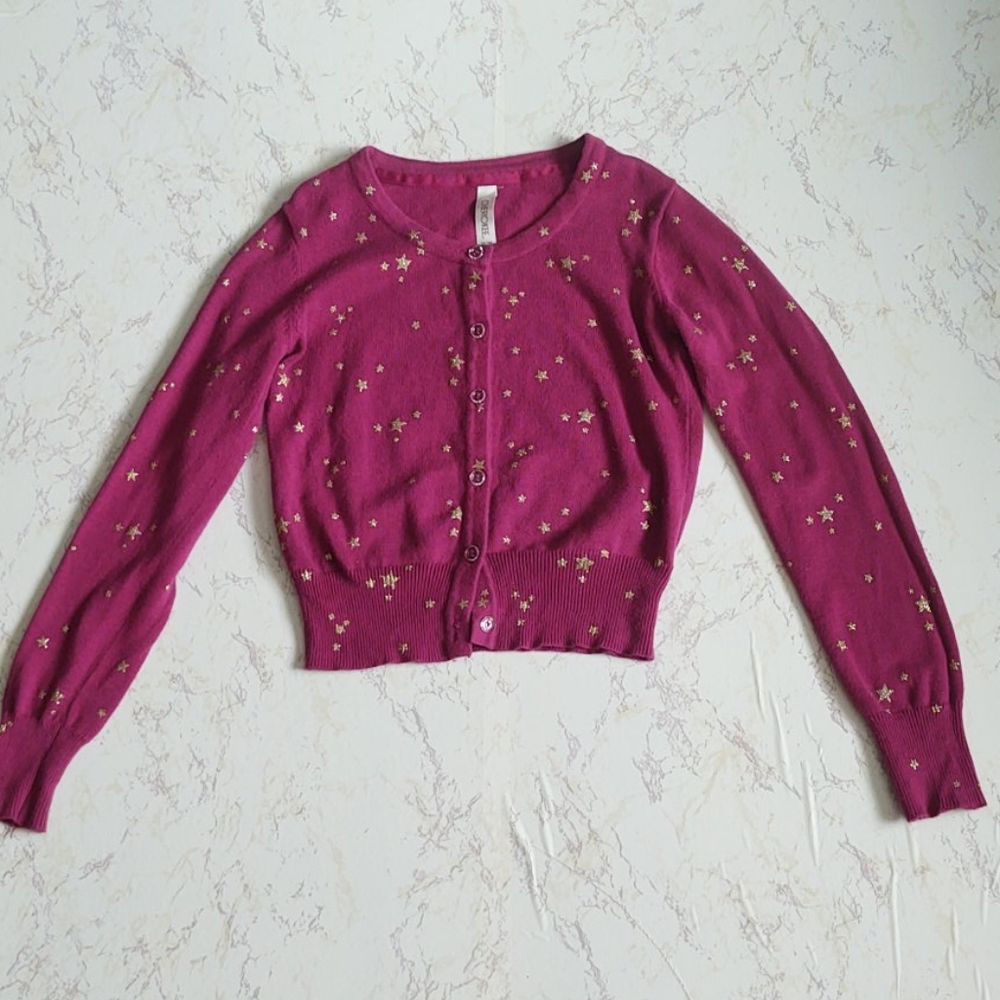 Cherokee Cardigan  girls size med 7/8